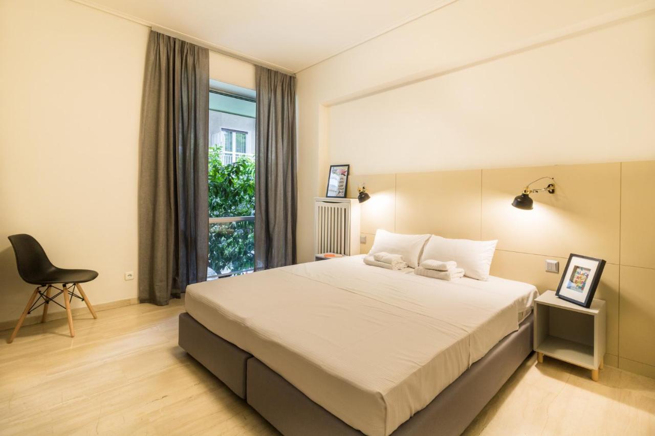 One-Bedroom Apartment - Kolonaki Atény Exteriér fotografie
