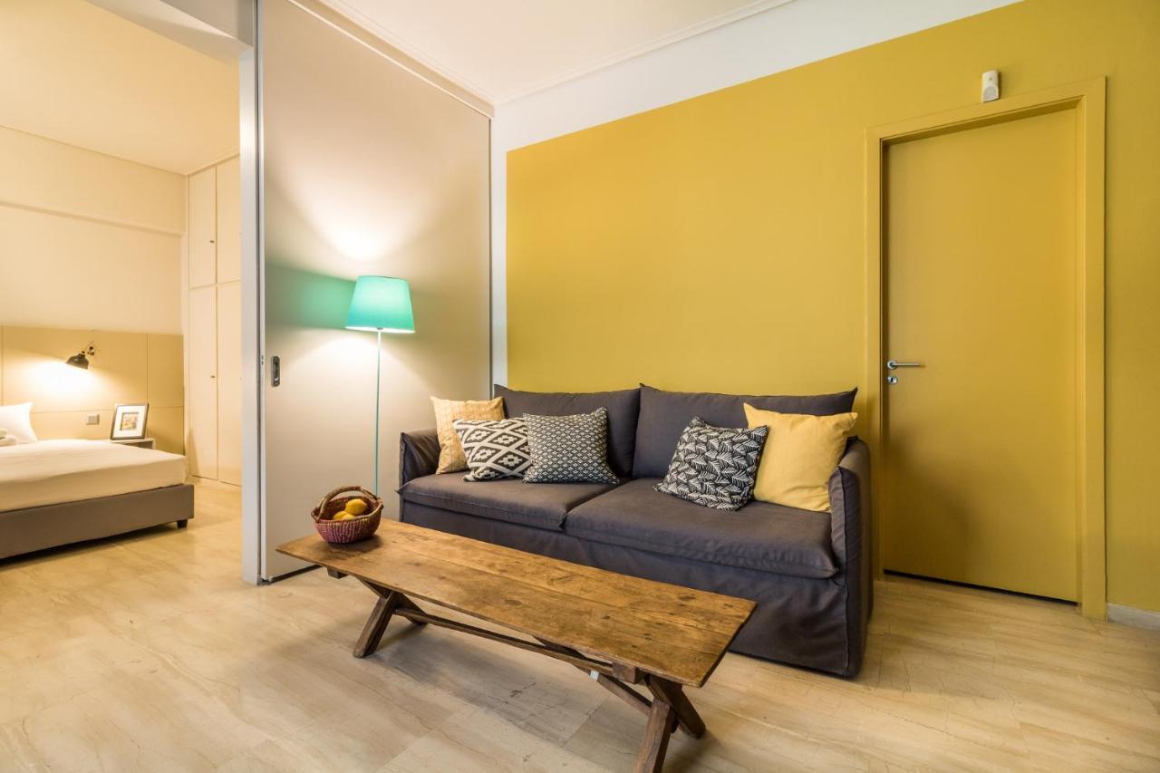 One-Bedroom Apartment - Kolonaki Atény Exteriér fotografie
