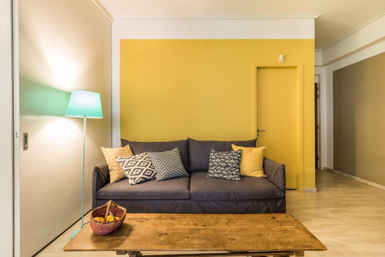 One-Bedroom Apartment - Kolonaki Atény Exteriér fotografie
