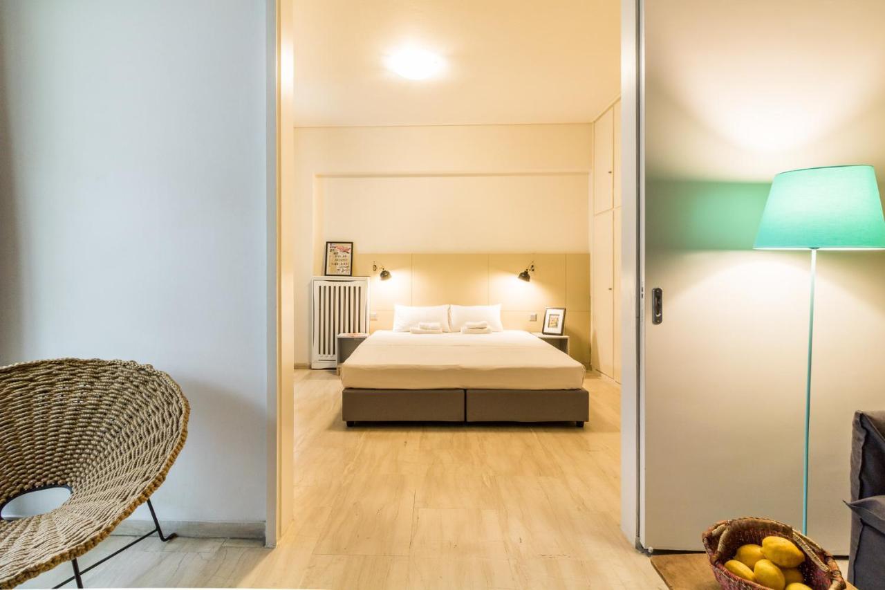 One-Bedroom Apartment - Kolonaki Atény Exteriér fotografie